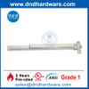 Steel Dogging Function Panic Bar Door Hardware for Emergency Exit Door-DDPD007