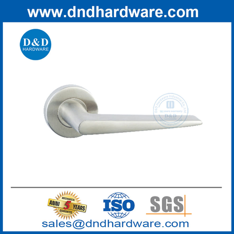 Bedroom Door Handle Stainless Steel Modern Comercial Door Handle-DDSH044