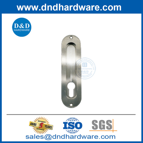 Modern Furniture Hardware Stainless Steel Furniture Flush Handle For Cabinet-DDFH076