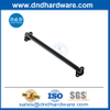 Sliding Barn Door Handle with Flush Finger Pull Black Wooden Handles-DDBD092