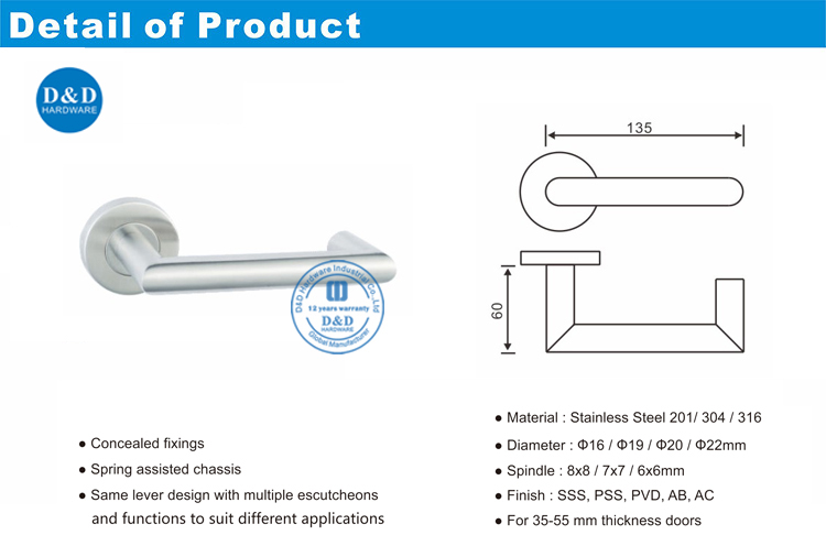 External Door Handles