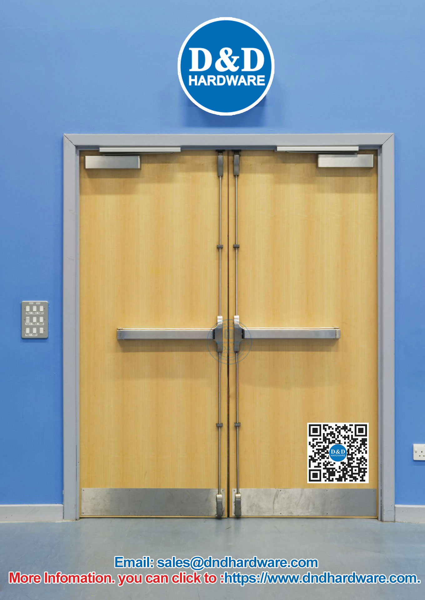 How to Install and Maintain Panic Exit Devices？