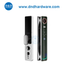 3D Face Recognition Intelligent Front Door Smart Lock with Video Intercom-DDEL007