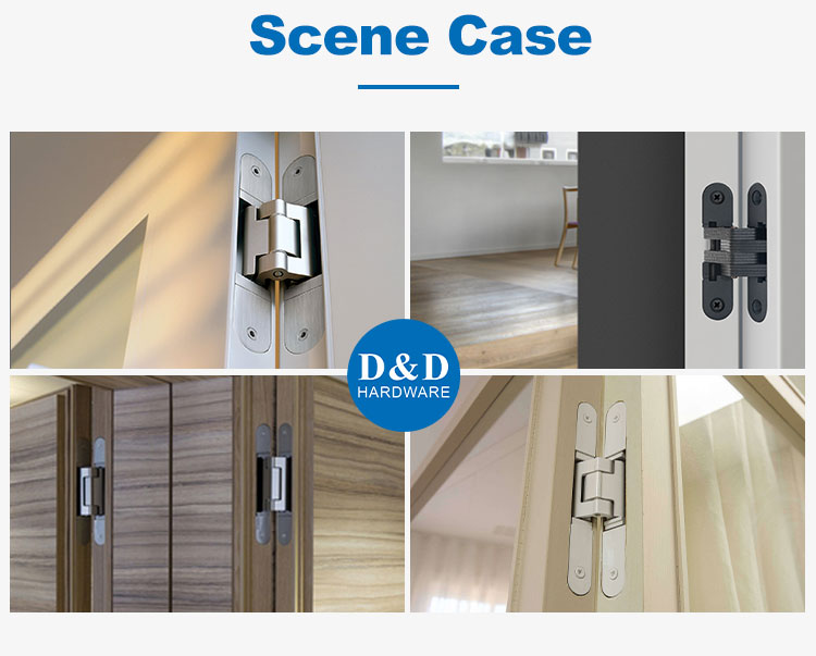Concealed Door Hinge