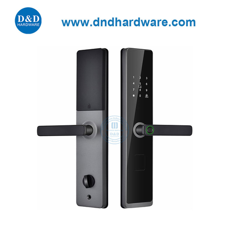 Home Security Digital Alarm Smart Fingerprint Door Locks with Mechanical Key-DDDL008