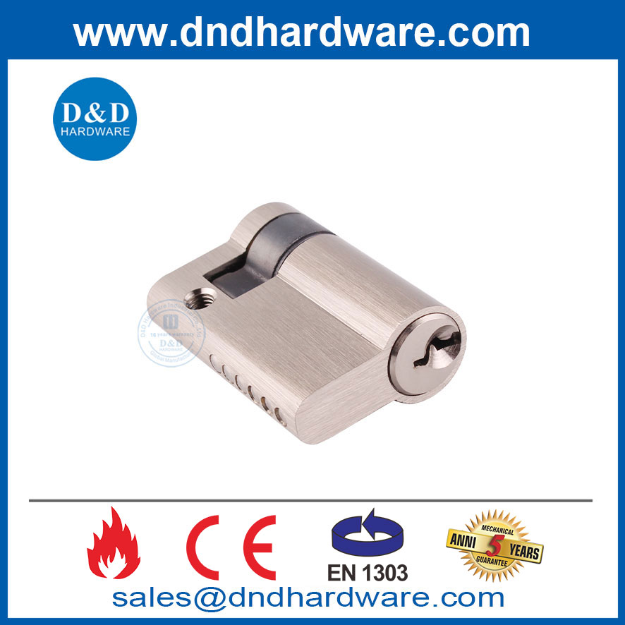 Half Cylinder Lock Cylinder
