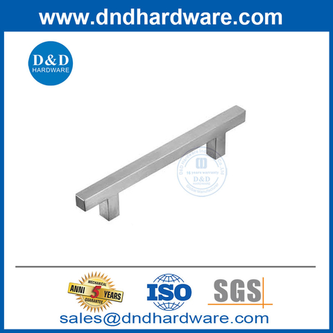 T Bar Cabinet Stainless Steel Pulls Furniture Kitchen Drawer Handles-DDFH019