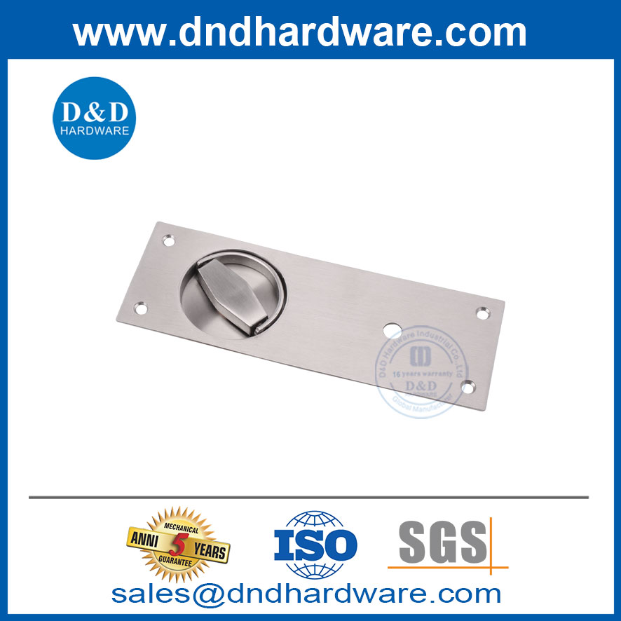 Wardrobe Pull Handle Bedroom Stainless Steel Furniture Cabinet Handles-DDFH015