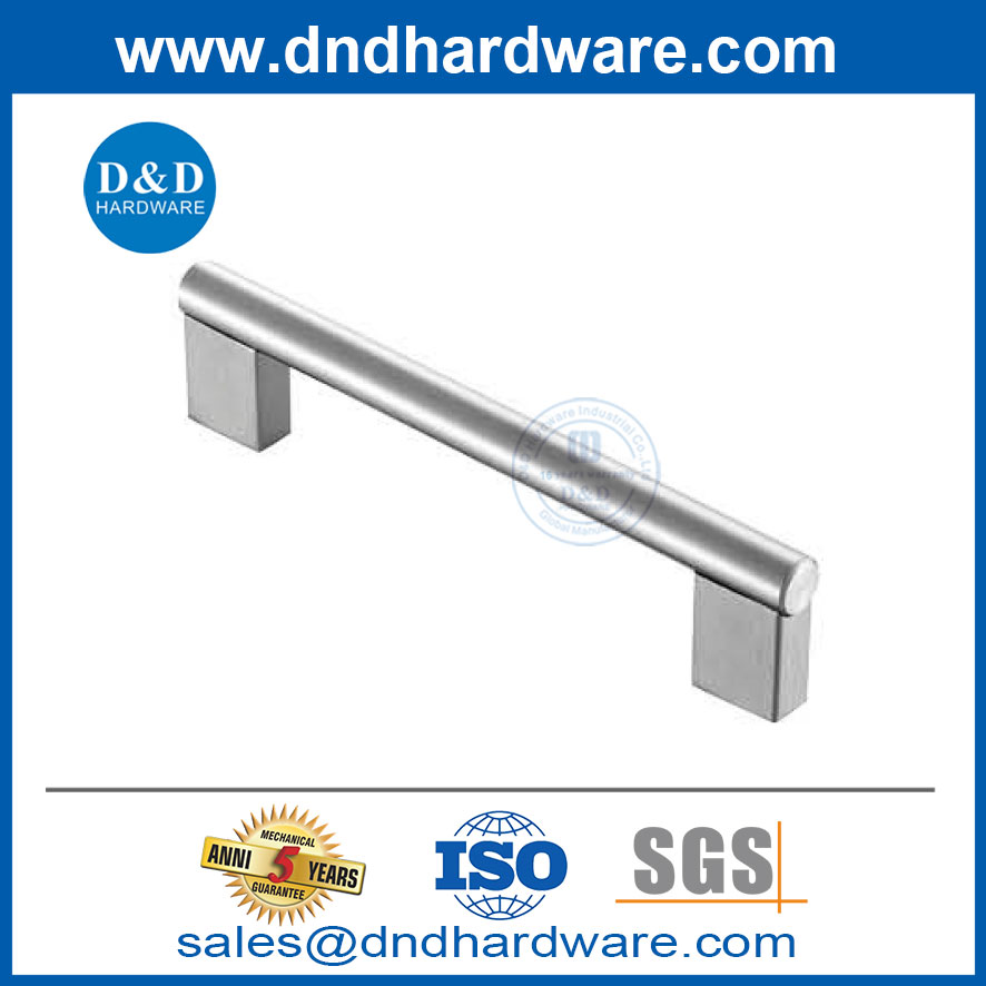 High Quality Furniture Stainless Steel Handle Kitchen Cabinet Door Handle-DDFH023