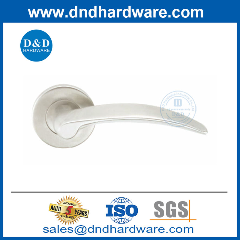 Stainless Steel Modern Interior Door Handles for Government Building-DDSH027