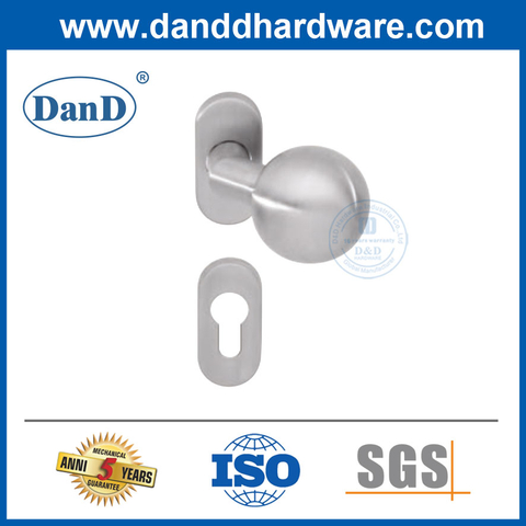 Modern Design 304 Stainless Steel Door Handle Narrow Frame Knob Handle-DDNH004