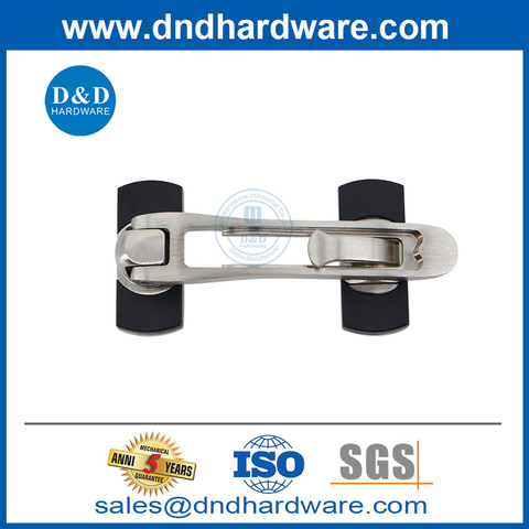 Modern Safety Door Protector Stainless Steel Door Guard with Rubber-DDDG011