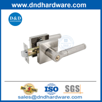 Square Front Door Locksets Zinc Alloy Exterior Entry Door Locksets-DDLK015