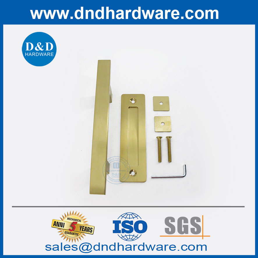 Heavy Duty Sliding Barn Door Hardware Stainless Steel Barn Door Handle-DDBD103