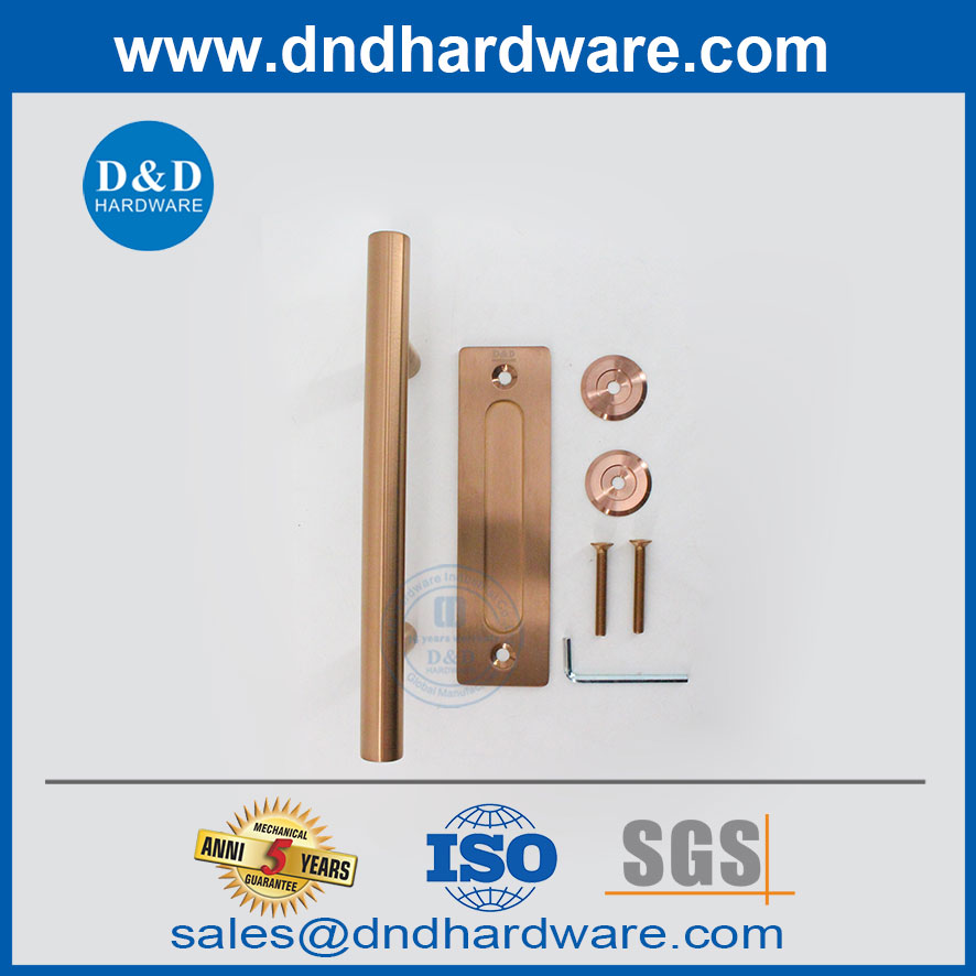 Stainless Steel Sliding Door Handle Bathroom Hotel Shower Glass Door Handle-DDBD102