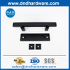 Black Heavy Duty Steel Sliding Door Handle Barn Door Pull and Flush Hardware-DDBD103