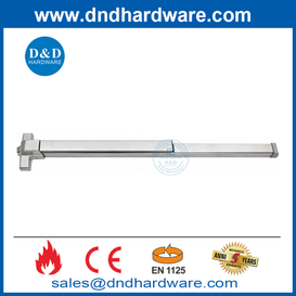 Fire Rated Panic Hardware for Doors CE EN1125 Panic Exit Device on Doors-DDPD003