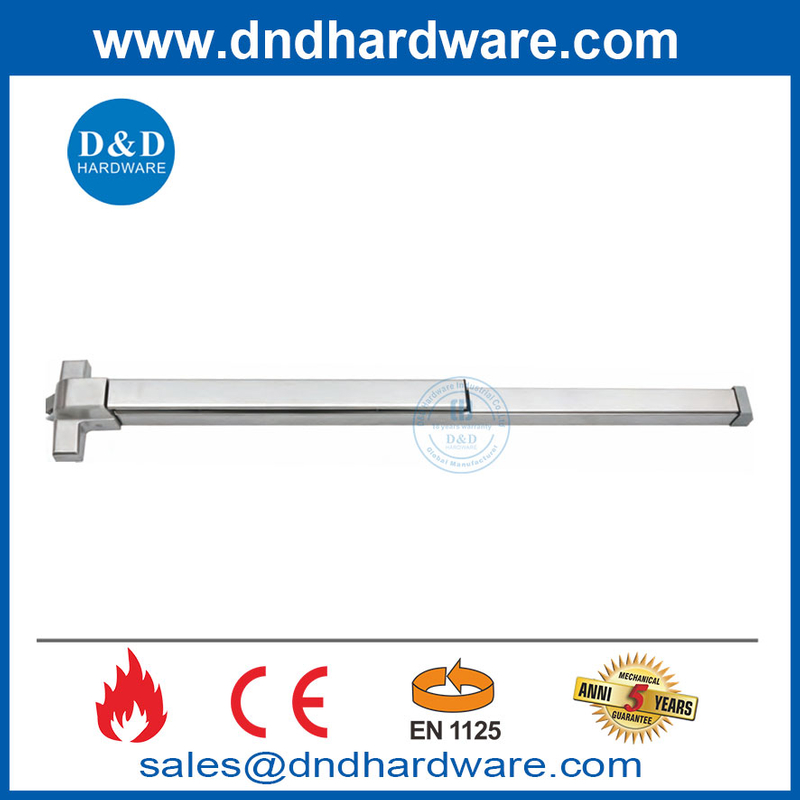 Fire Rated Panic Hardware for Doors CE EN1125 Panic Exit Device on Doors-DDPD003