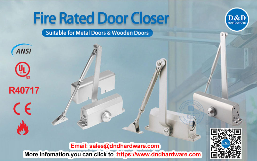 automatic door closer
