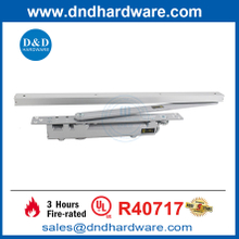 UL Adjustable Aluminium Hydraulic Door Closer for Fire-Proof Door-DDDC052