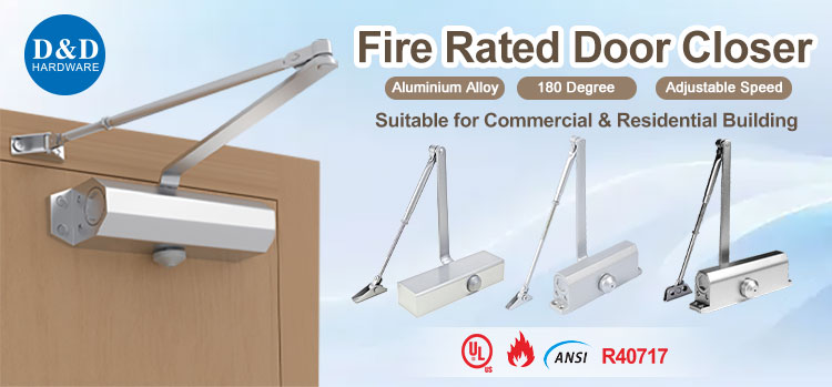 Concealed Door Closer