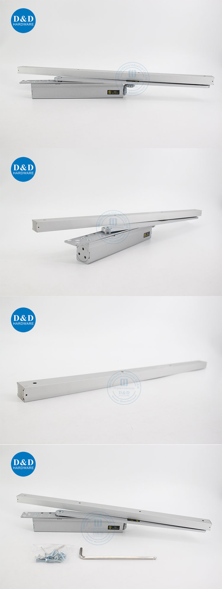 Aluminium Door Closer