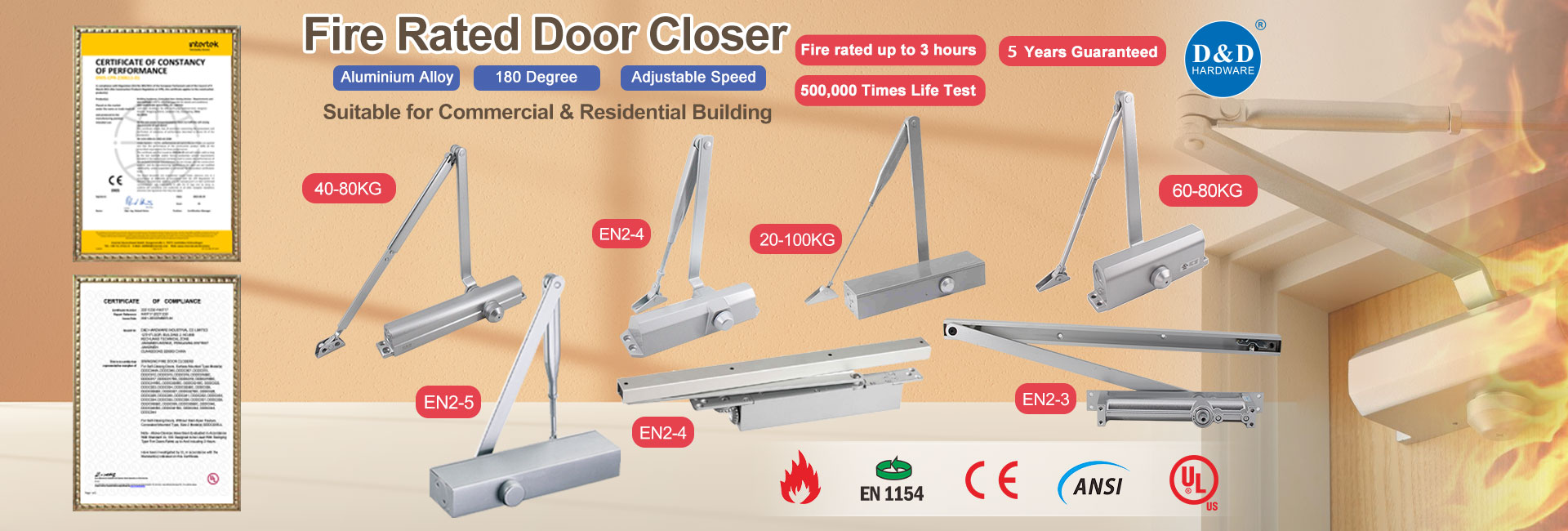 Which is Better: Pneumatic or Hydraulic Door Closer?