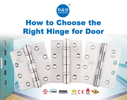 How to Choose the Right Hinge for Door