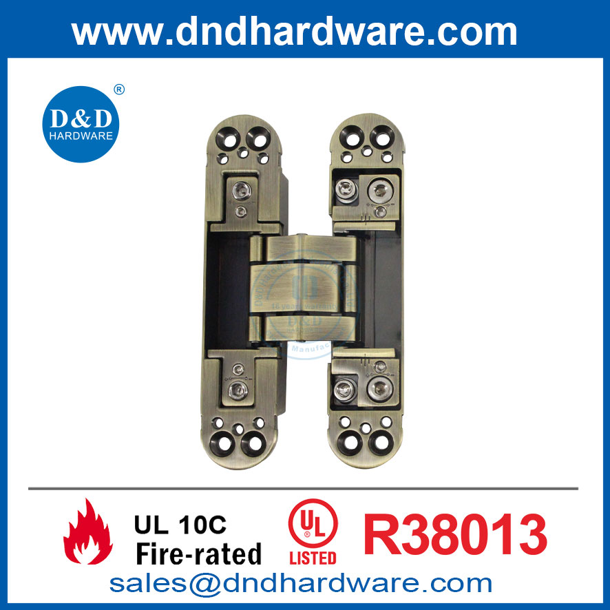 3 way adjustable concealed hinge