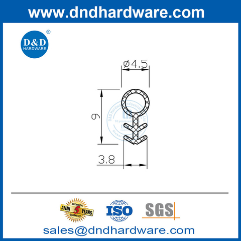 commercial door weather seal
