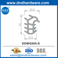 Steel Door Weather Seal