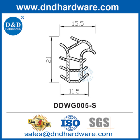 Steel Door Weather Seal