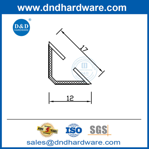 weather stripping for exterior door frame