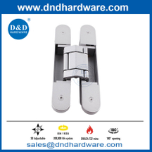 EN1935 3D Adjusting Zinc Alloy Fire Rated Hidden Hinge for Main Door-DDCH008-G80
