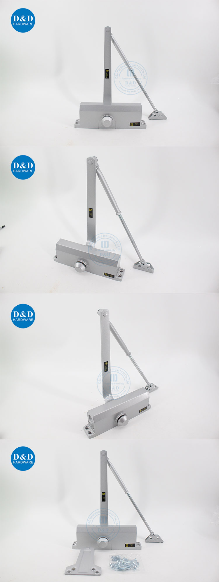 180 Degree Door Closer