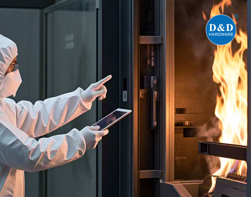 Understanding EN1634 Fire Testing for Door Hardware