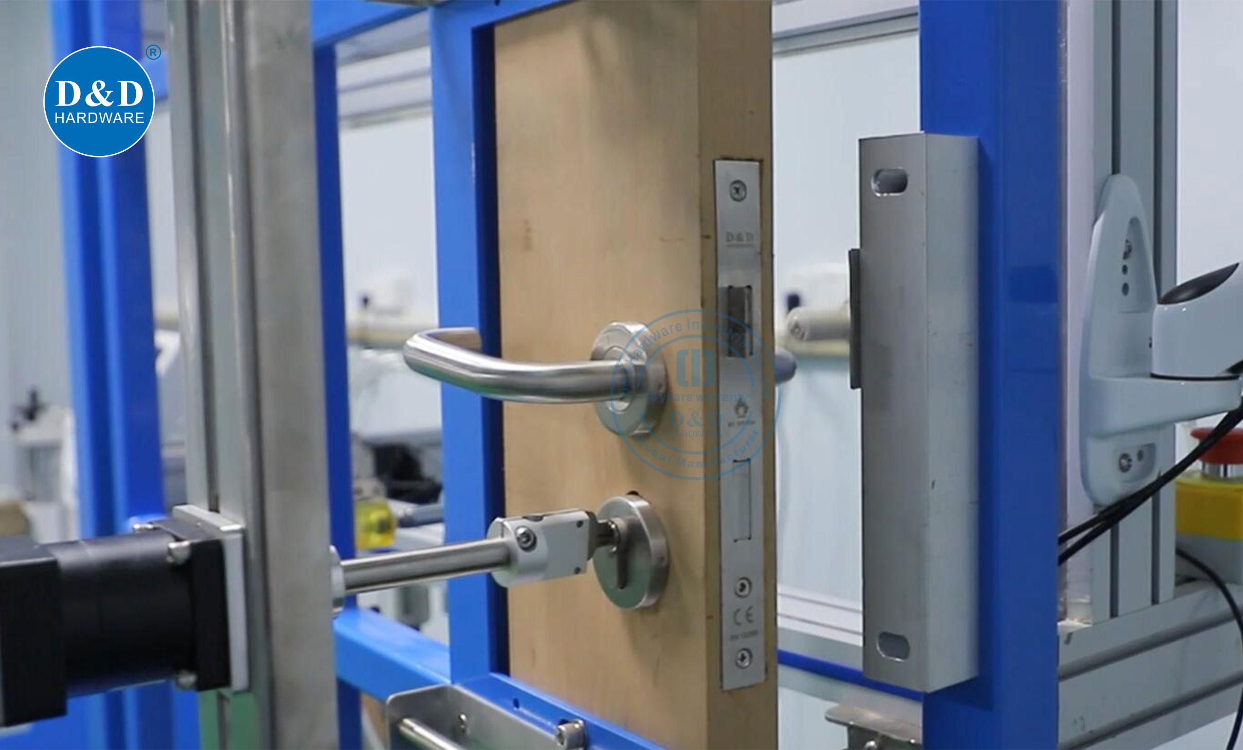 Door Lock Test Manchine