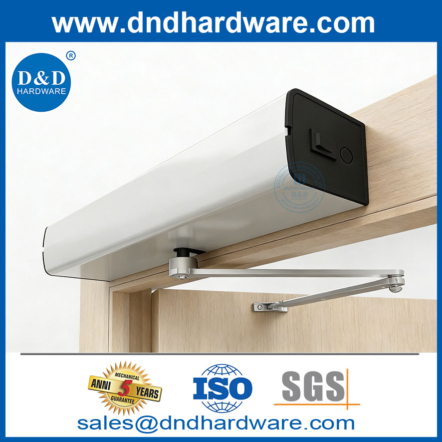 intelligent swing door opener