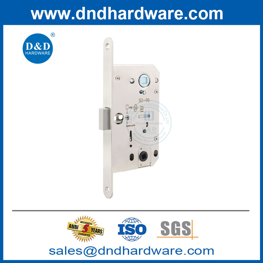 contemporary interior door lock
