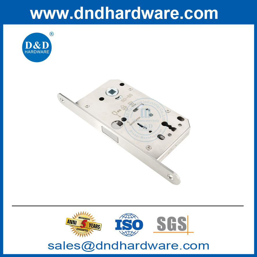 silent magnetic mortise lock