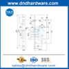 anti theft mortise lock