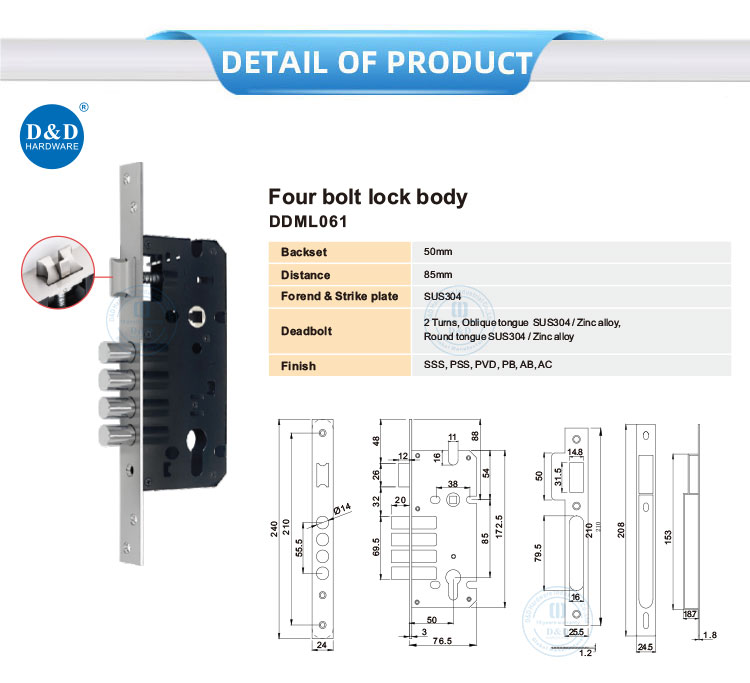 outside door lock