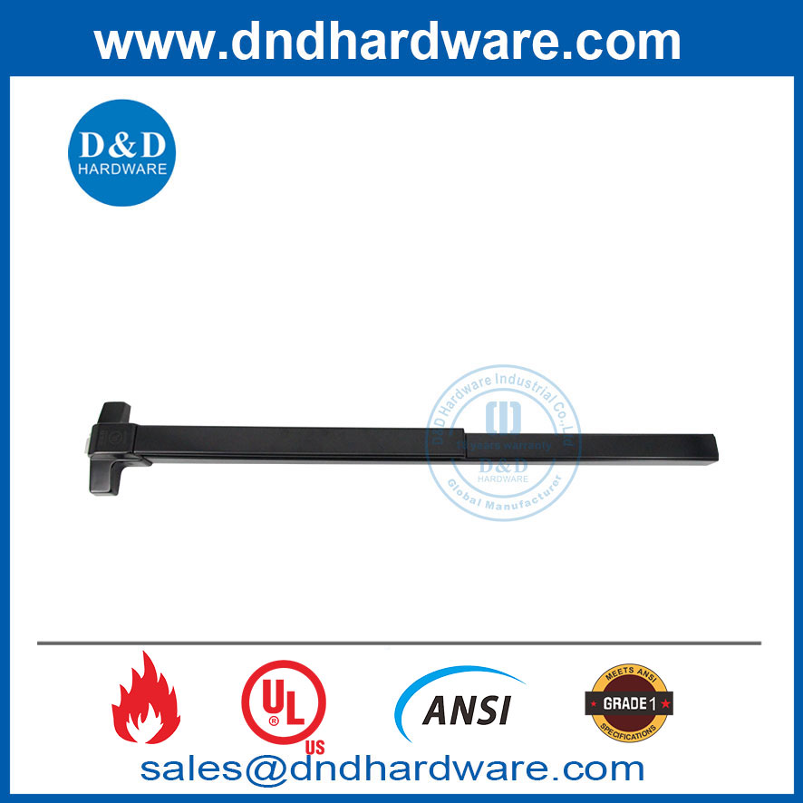 Emergency Exit Door Bar Rim Exit Device