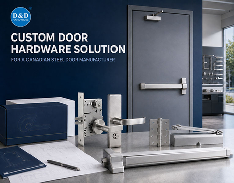 How a Canadian Steel Door Manufacturer Built a Private-Label Commercial Door Hardware Line.jpg