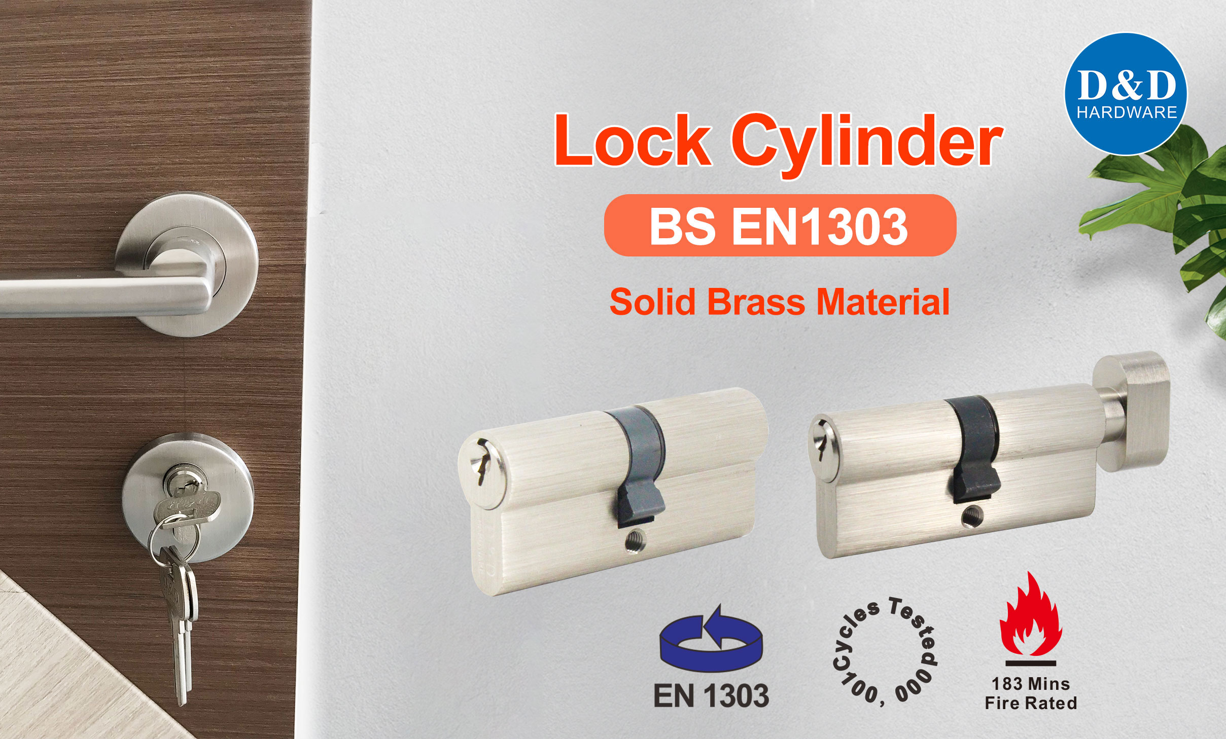 CE Lock Cylinder