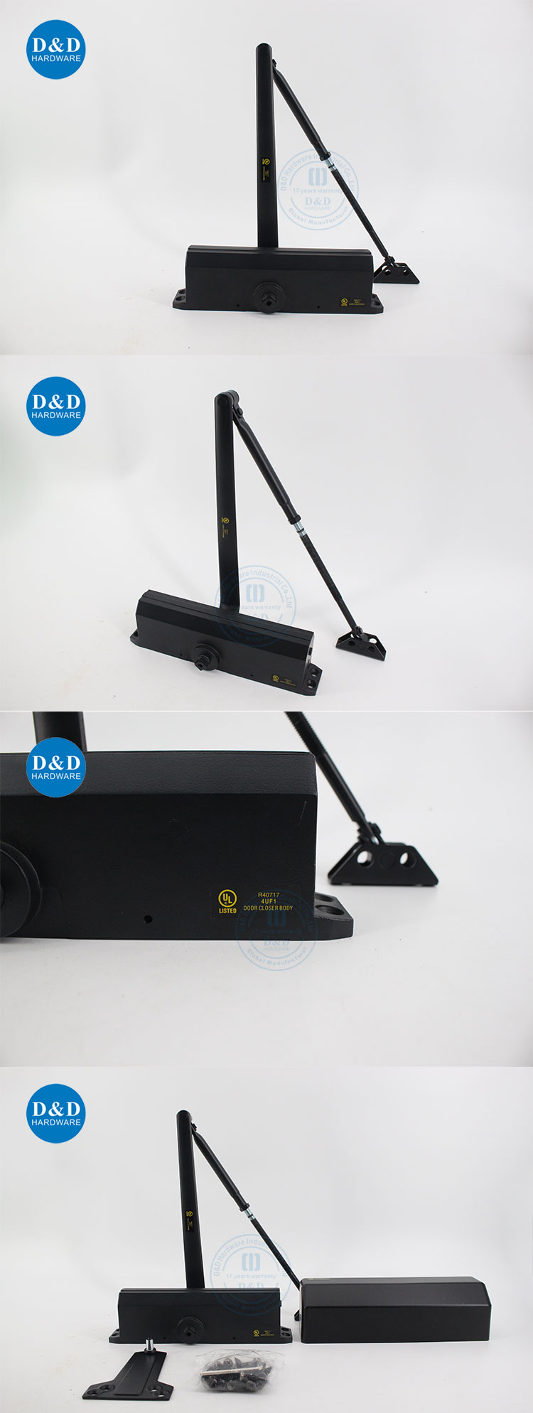 Black Door Closer