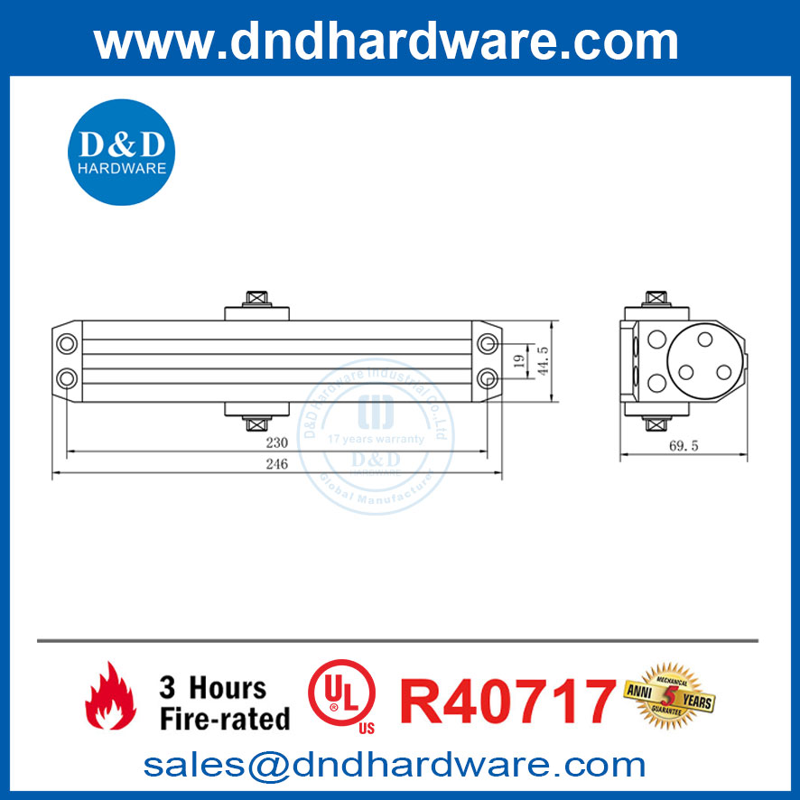 Heavy Duty Door Closer