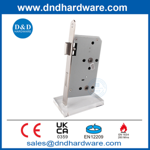 EN12209 Bathroom Door Lock Supplier Fire Resistance Pravicy Mortice Locks for Doors-DDML012