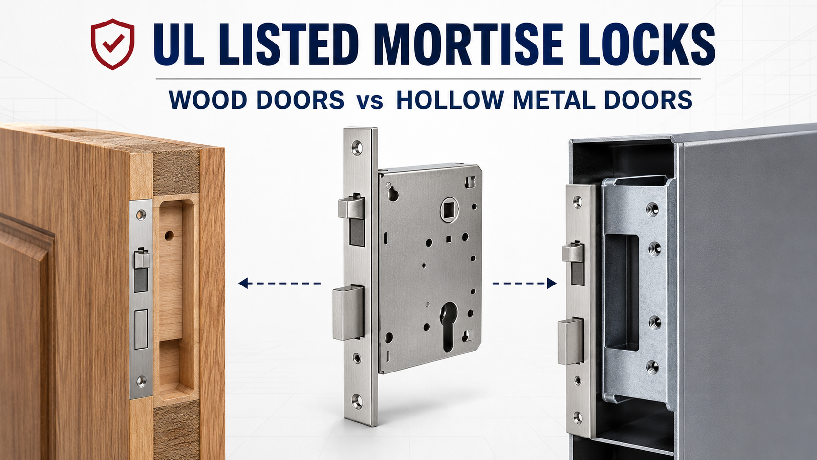 UL Listed Mortise Lock vs Standard Mortise Lock Comparison Guide