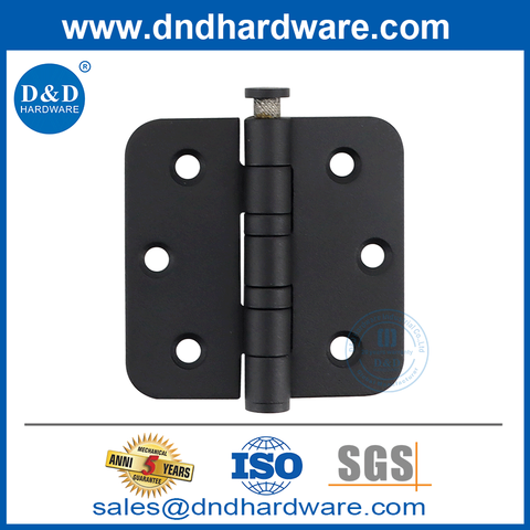 balck door hinge